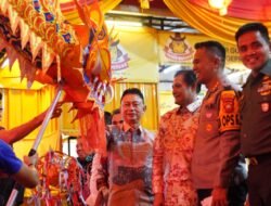 Buka Festival Cap Go Meh Pontianak, Edi Angkat Simbol Toleransi di Tengah Ramadan