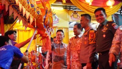 Wali Kota Pontianak Edi Rusdi Kamtono meresmikan Pekan Promosi dan Kuliner yang menandai pembukaan Festival Cap Go Meh 2026. (Dok. HO/Faktakalbar.id)