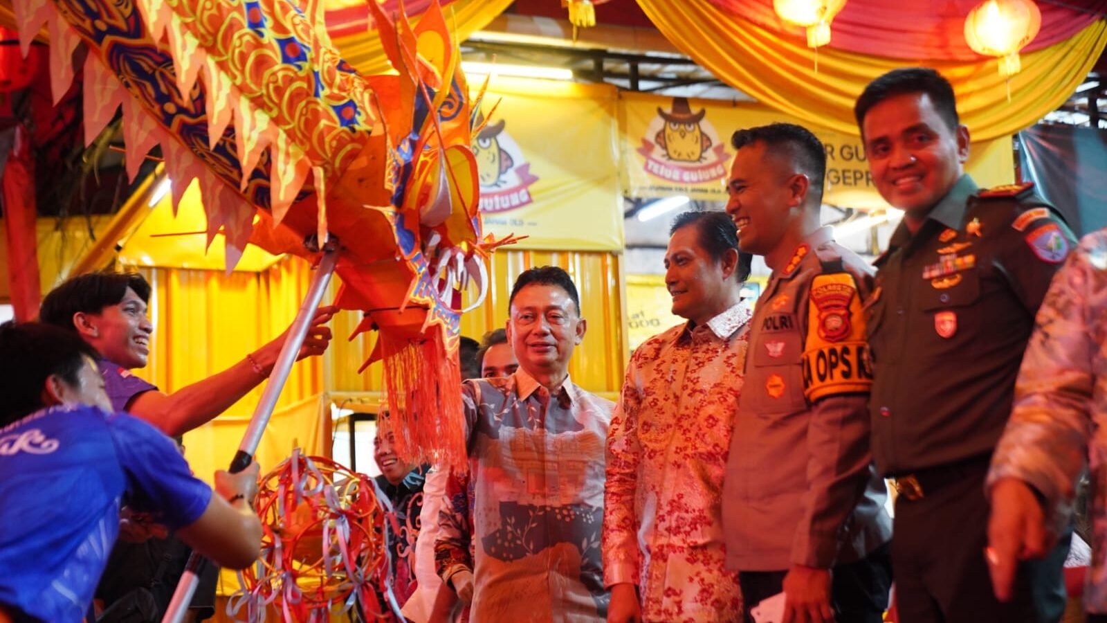 Wali Kota Pontianak Edi Rusdi Kamtono meresmikan Pekan Promosi dan Kuliner yang menandai pembukaan Festival Cap Go Meh 2026. (Dok. HO/Faktakalbar.id)