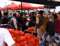 Tekan Inflasi Jelang Ramadan, Pemprov Kalbar Gelar Pasar Murah di Sintang