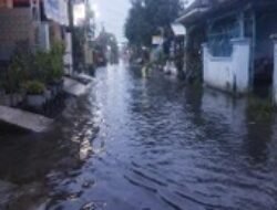 Banjir di Kabupaten Pasuruan Mulai Berangsur Surut
