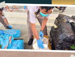 Antisipasi Virus Nipah, Tim Gabungan Entikong Sita 1,8 Ton Daging Ilegal Asal Malaysia