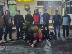 Bikin Resah Warga Mengkiang, Aksi Pasutri Spesialis Pencurian Berakhir di Tangan Polsek Kapuas