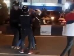 Viral Bawa Pisau di Tengah Jalan, Pria Asal Sambas Diamankan Polresta Pontianak