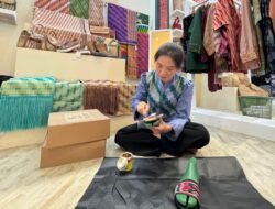 Tampil di INACRAFT 2026, Sepatu Kulit Pontianak Tembus Pasar India dan Singapura