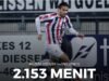 Transformasi Nathan Tjoe-A-On: Dari 75 Menit di Swansea, Kini Tak Tergantikan di Willem II