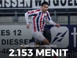 Transformasi Nathan Tjoe-A-On: Dari 75 Menit di Swansea, Kini Tak Tergantikan di Willem II