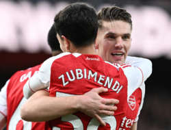 Persaingan Gelar Liga Inggris Memanas: Pep Guardiola Tunggu Arsenal Terpeleset Demi Pangkas Jarak Enam Poin