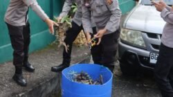 Polda Kalbar resmi jalankan Gerakan Polri ASRI. Personel wajib membersihkan area kerja 1 jam setiap pagi sebagai bagian dari program Green Policing dan Indonesia Asri.