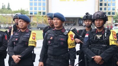 Polda Kalbar siagakan personel Operasi Liong Kapuas untuk amankan Imlek dan Ramadhan 2026.