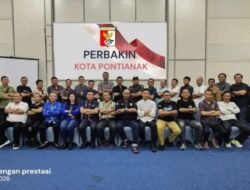Matangkan Program Kerja, Perbakin Kota Pontianak Gelar Pertemuan Perdana Pengurus Baru