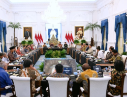 Bahas Isu Palestina, Prabowo Diskusi Terbuka dengan Tokoh Diplomasi Senior