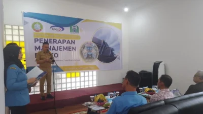 "Tingkatkan Good Corporate Governance, Perumda Air Minum Tirta Khatulistiwa gelar FGD Manajemen Risiko guna mitigasi hambatan dan optimalkan layanan."