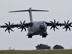 Perkuat Alutsista Udara, Pesawat Airbus A400M Kedua TNI AU Tiba di Jakarta Pekan Depan
