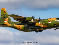 Gantikan Armada Tua, RSAF Singapura Putuskan Beli C-130H Hercules Bekas