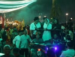 Pawai Obor Ramadhan di Singkawang Sambut Bulan Suci dan Pererat Harmoni