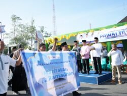 Ribuan Peserta Pawai Taaruf Sambut Ramadan, Bahasan: Perkuat Toleransi dan Harmoni