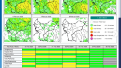 Info BMKG: Potensi Hujan dan Sebaran Titik Rawan Karhutla di Kalbar Hari Ini