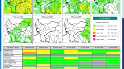 Info Cuaca Kalbar Hari Ini: Hujan Ringan hingga Sedang dan Risiko Karhutla