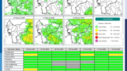 BMKG Ingatkan Potensi Cuaca Ekstrem: Hujan Lebat Hari Ini, Karhutla Mengintai Pekan Depan