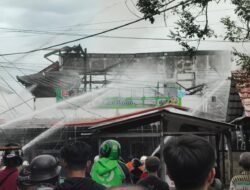 Dua Ruko di Jalan Purnama I Pontianak Terbakar, Api Cepat Dipadamkan