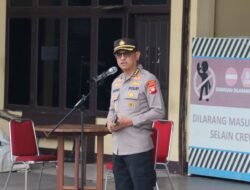 Polda Kalbar Gelar Apel Operasi Liong Kapuas 2026, Amankan Imlek dan Cap Go Meh