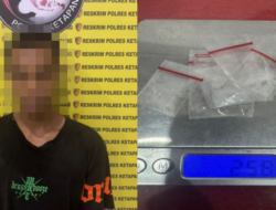 Polisi Temukan Paket Sabu di Rumah Walet Desa Perigi, Satu Pelaku Diamankan