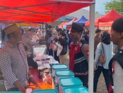 Patroli Polisi Amankan Pasar dan Pelabuhan Pontianak