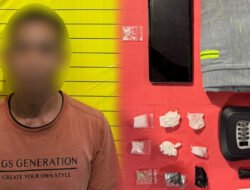 Polisi Ungkap Kasus Narkoba di Sanggau, Pria Parindu Simpan Sabu dan Ekstasi di Brankas