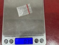 Polres Ketapang Amankan Dua Remaja Pembawa Sabu di Air Upas