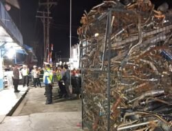 Operasi Keselamatan Kapuas 2026: Polres Melawi Amankan 21 Kendaran Berknalpot Brong