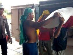 Polsek Mempawah Hilir Fasilitasi Penyaluran 3,7 Ton Panen Jagung Pipil ke Bulog