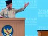 Prabowo Sebut Swasembada Pangan Syarat Kemandirian Bangsa
