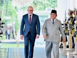 Pererat Hubungan Bilateral, Presiden Prabowo dan PM Australia Sepakati Perjanjian Keamanan Bersejarah