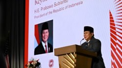 Prabowo Subianto menyepakati perjanjian dagang dan menyaksikan penandatanganan 11 nota kesepahaman senilai 38,4 miliar dolar di Amerika Serikat. (Dok: Laman Presiden RI)
