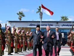 Pererat Diplomasi di Yordania, Raja Abdullah II Setirkan Mobil Sendiri untuk Presiden Prabowo
