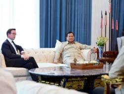 Prabowo Terima Dirut Garuda dan Embraer, Bahas Teknologi Penerbangan