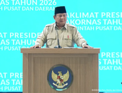 Prabowo Ingatkan Ancaman Perang Dunia Ketiga, Minta Pejabat Tingkatkan Kewaspadaan Nasional