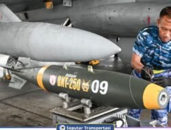Perkuat Alutsista TNI AU, PT Dahana Siap Produksi Massal Bom BNT-250