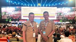 Romi Wijaya menghadiri Rakornas 2026. Ia menyatakan kesiapan Pemkab Kayong Utara menyukseskan program prioritas Presiden Prabowo hingga ke daerah. (Dok: Prokopim Kayong Utara)