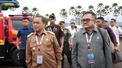 Gubernur Kalbar Ria Norsan menghadiri Rakornas 2026 di Sentul. Presiden Prabowo memberikan arahan terkait sinergi pusat dan daerah. (Dok: @adpim.provkalbar)
