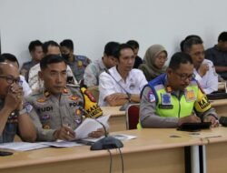 Polda Kalbar Lakukan Evaluasi Aturan Operasional Kendaraan Berat di Jalur Strategis