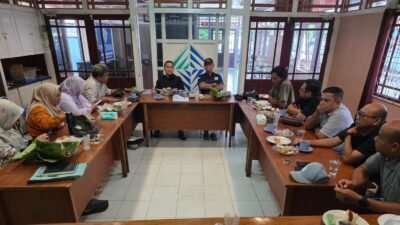 Suasana rapat persiapan panitia Musyawarah Provinsi (Musprov) XI INKINDO Kalimantan Barat untuk membahas agenda pemilihan ketua. (Dok. HO/Faktakalbar.id)