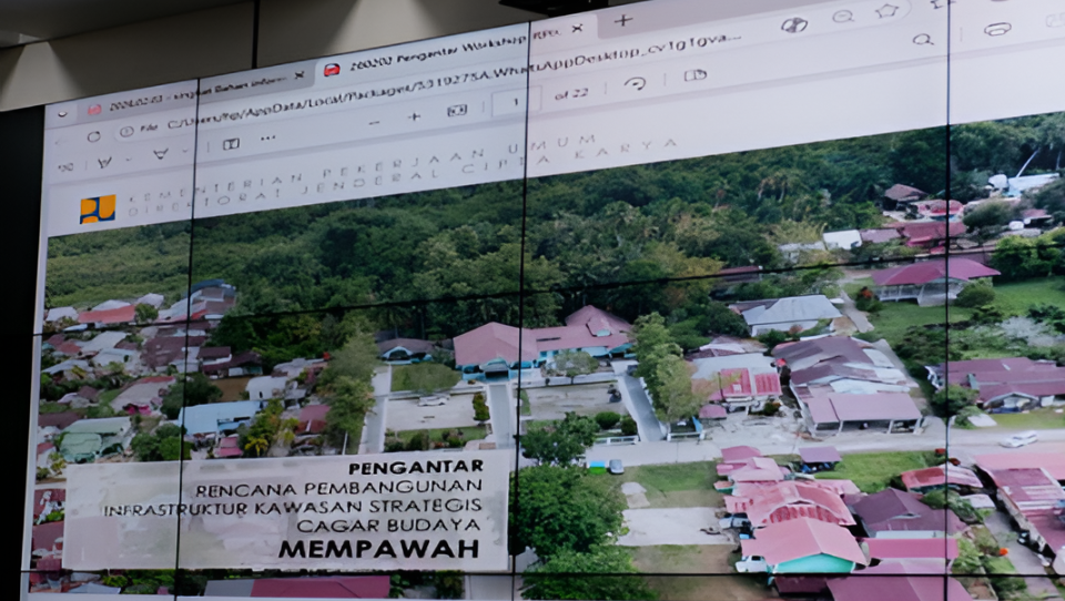 Pemkab Mempawah menyusun rencana pembangunan infrastruktur kawasan cagar budaya untuk mengintegrasikan sejarah dengan potensi ekonomi dan pariwisata. (Dok: mempawahkab.go.id)