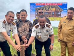 Rumah Singgah Pelatihan Kerja Narapidana Mulai Dibangun