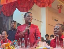 Hadiri Sa Cap Meh di Gajah Mada, Ria Norsan Ajak Masyarakat Jaga Persaudaraan