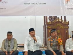 Bupati Alexander Wilyo di Masjid Al-Khair: Pembangunan Bukan Sekadar Infrastruktur, Tapi Hati yang Terhubung