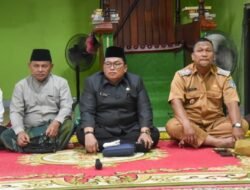 Pererat Silaturahmi, Wakil Bupati Sukiryanto Hadiri Safari Ramadan di Batu Ampar