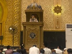 Safari Ramadhan Polda Kalbar di Masjid Raya Mujahidin: Wujudkan Ibadah Aman dan Khusyuk