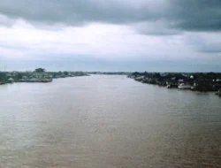 Alarm Bahaya Air Bersih! Sungai Kapuas Mulai Asin, Salinitas Tembus 300 mg/Liter, PDAM Pontiana Siapkan Langkah Mitigasi